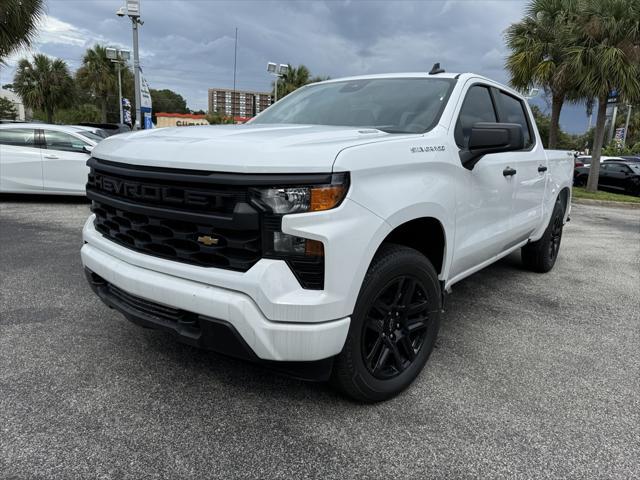 new 2024 Chevrolet Silverado 1500 car, priced at $50,245