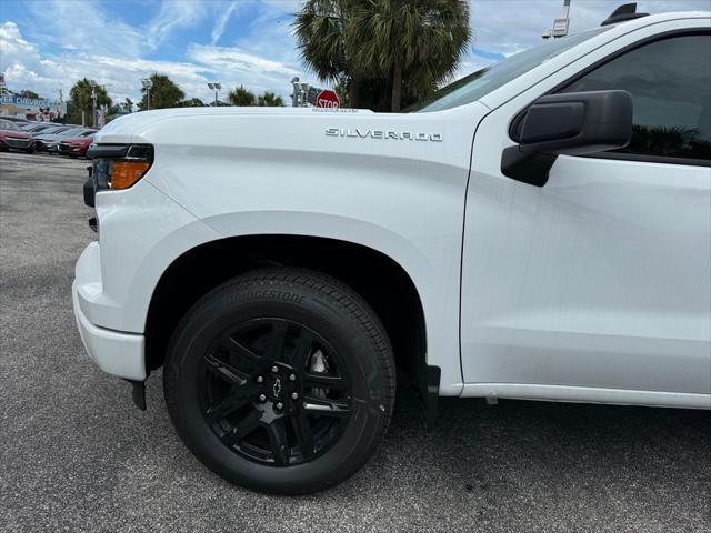 new 2024 Chevrolet Silverado 1500 car, priced at $50,245