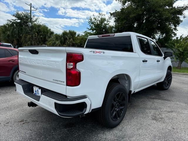 new 2024 Chevrolet Silverado 1500 car, priced at $50,245