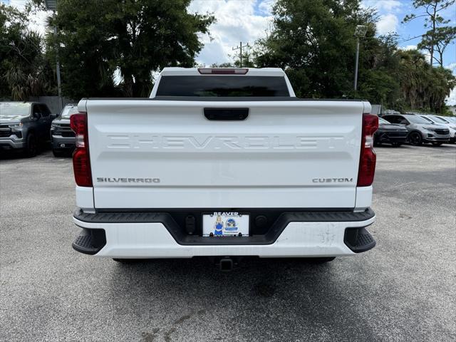 new 2024 Chevrolet Silverado 1500 car, priced at $50,245