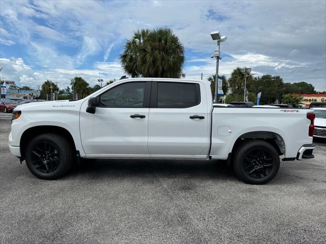 new 2024 Chevrolet Silverado 1500 car, priced at $50,245