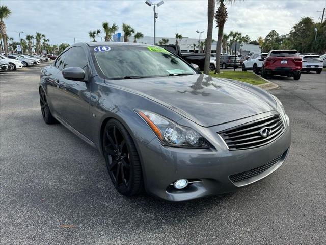 used 2014 INFINITI Q60 car, priced at $15,516