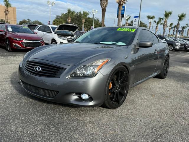 used 2014 INFINITI Q60 car, priced at $15,516