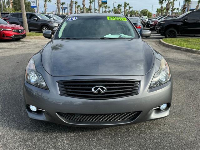 used 2014 INFINITI Q60 car, priced at $15,516