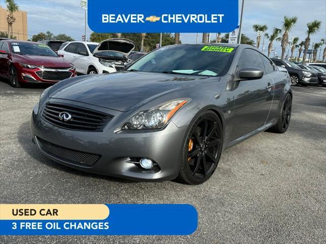 used 2014 INFINITI Q60 car, priced at $15,516