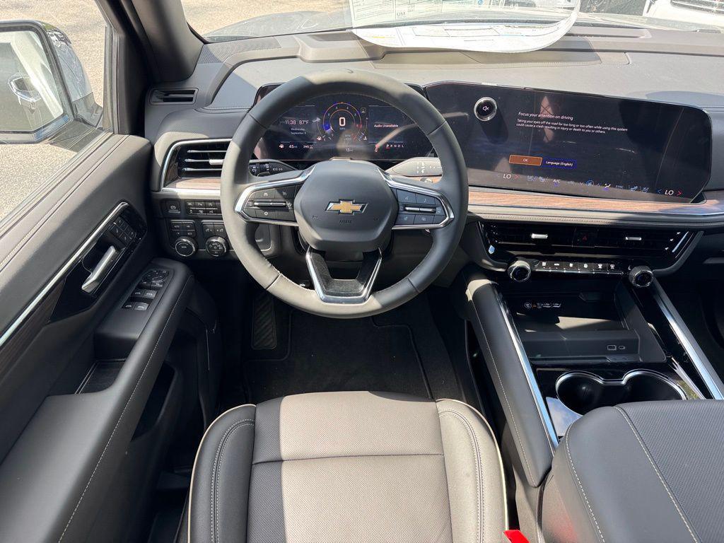 new 2025 Chevrolet Tahoe car, priced at $78,795