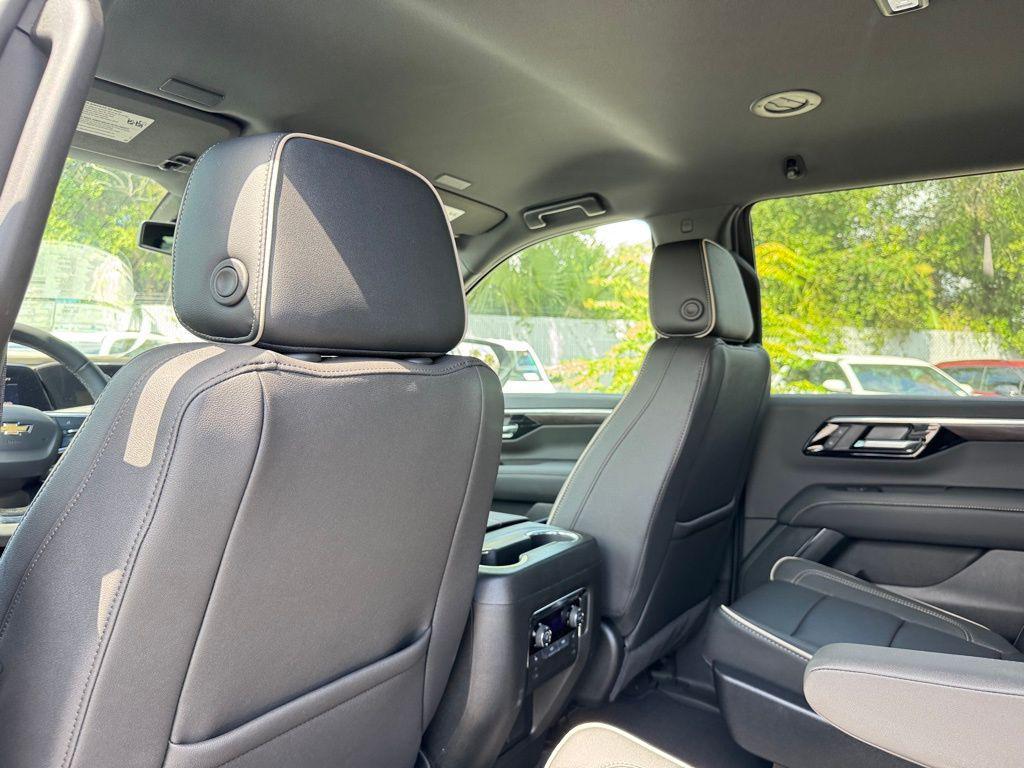 new 2025 Chevrolet Tahoe car, priced at $78,795