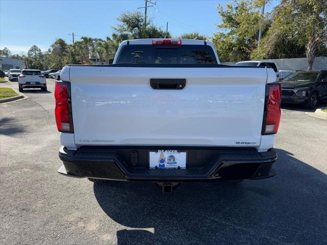 new 2025 Chevrolet Colorado car, priced at $53,590