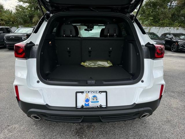 new 2025 Chevrolet TrailBlazer car, priced at $29,640