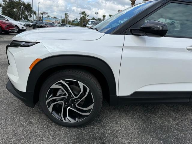 new 2025 Chevrolet TrailBlazer car, priced at $29,640