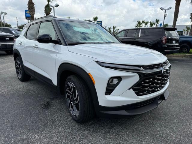 new 2025 Chevrolet TrailBlazer car, priced at $29,640