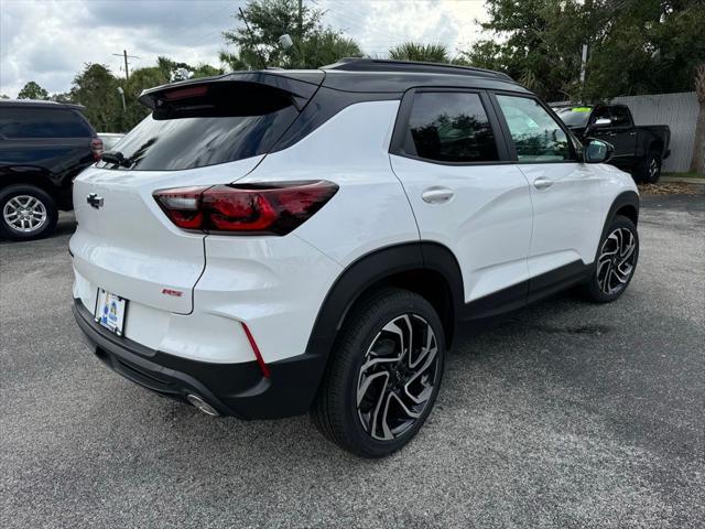 new 2025 Chevrolet TrailBlazer car, priced at $29,640