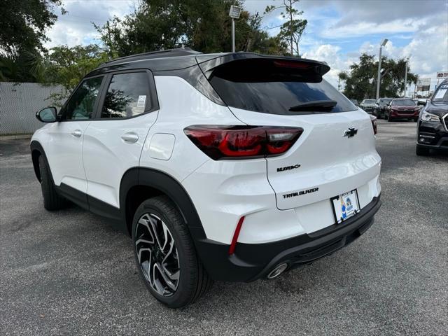 new 2025 Chevrolet TrailBlazer car, priced at $29,640