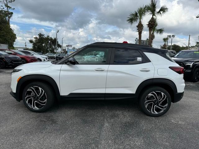 new 2025 Chevrolet TrailBlazer car, priced at $29,640