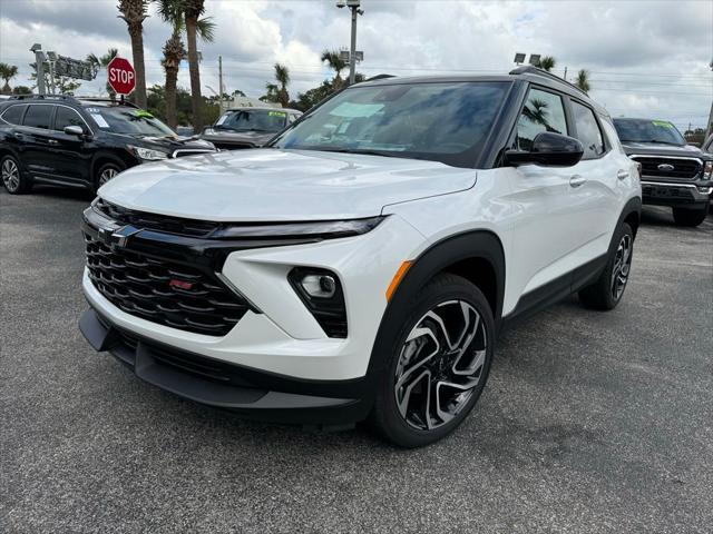 new 2025 Chevrolet TrailBlazer car, priced at $29,640