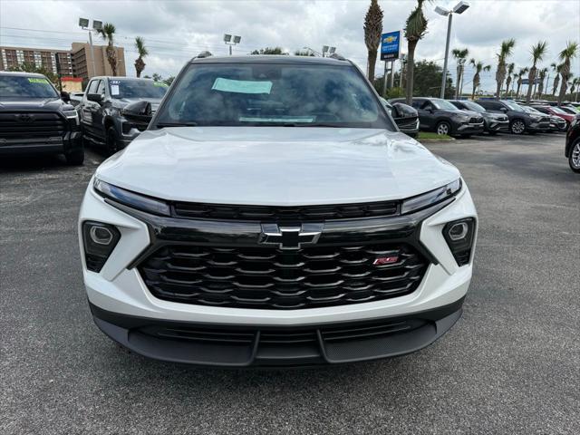 new 2025 Chevrolet TrailBlazer car, priced at $29,640