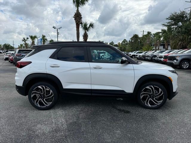 new 2025 Chevrolet TrailBlazer car, priced at $29,640