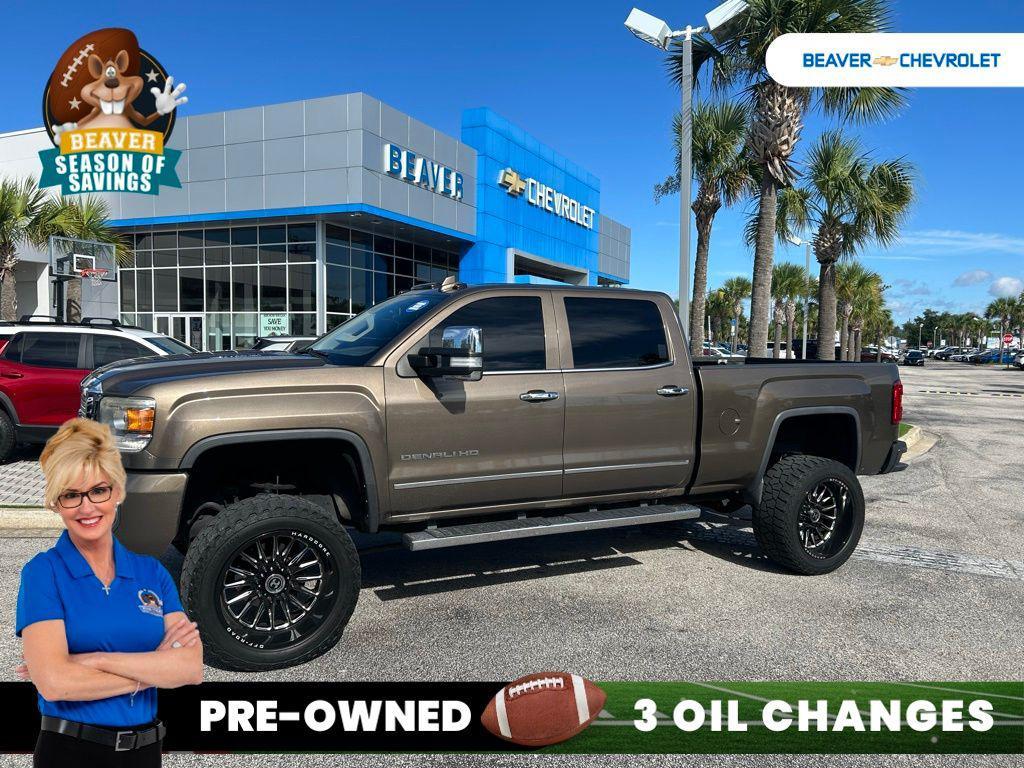 used 2015 GMC Sierra 2500 car, priced at $38,394