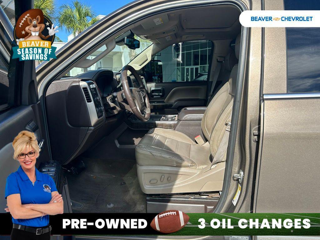 used 2015 GMC Sierra 2500 car, priced at $38,394