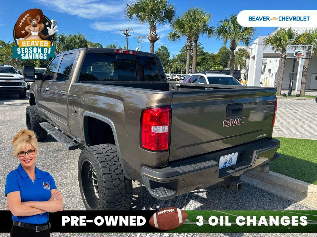 used 2015 GMC Sierra 2500 car, priced at $38,394