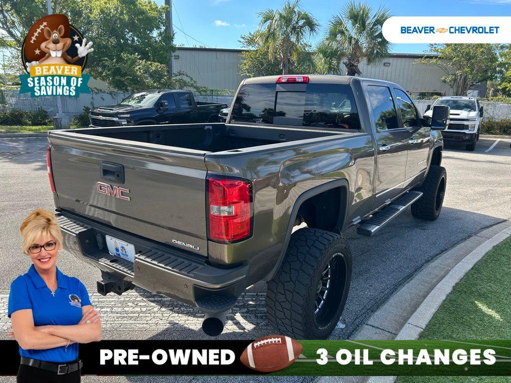 used 2015 GMC Sierra 2500 car, priced at $38,394