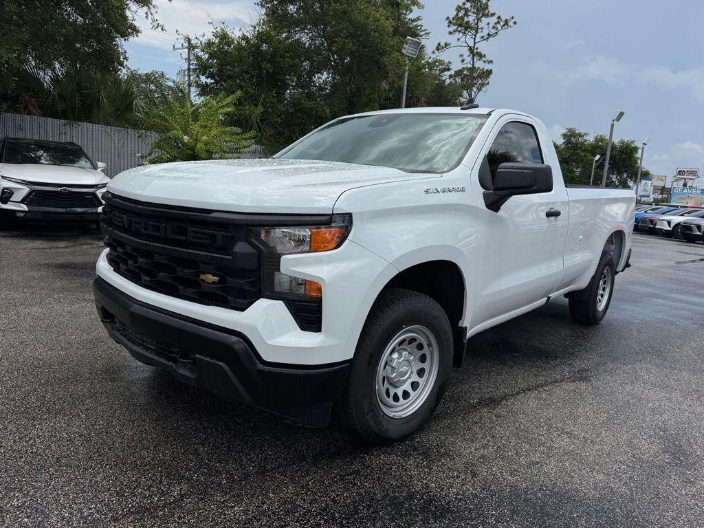 new 2025 Chevrolet Silverado 1500 car, priced at $41,385