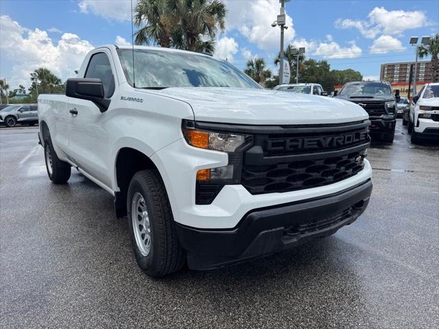 new 2025 Chevrolet Silverado 1500 car, priced at $41,385