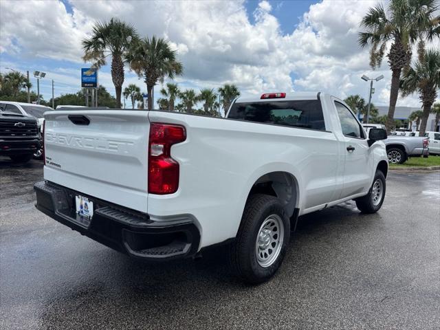 new 2025 Chevrolet Silverado 1500 car, priced at $41,385