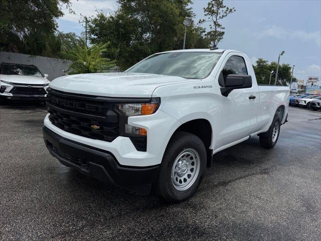 new 2025 Chevrolet Silverado 1500 car, priced at $41,385