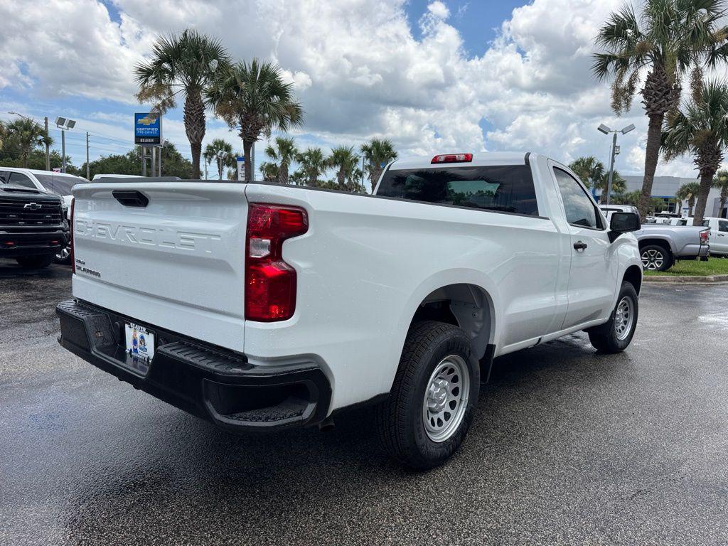 new 2025 Chevrolet Silverado 1500 car, priced at $41,385