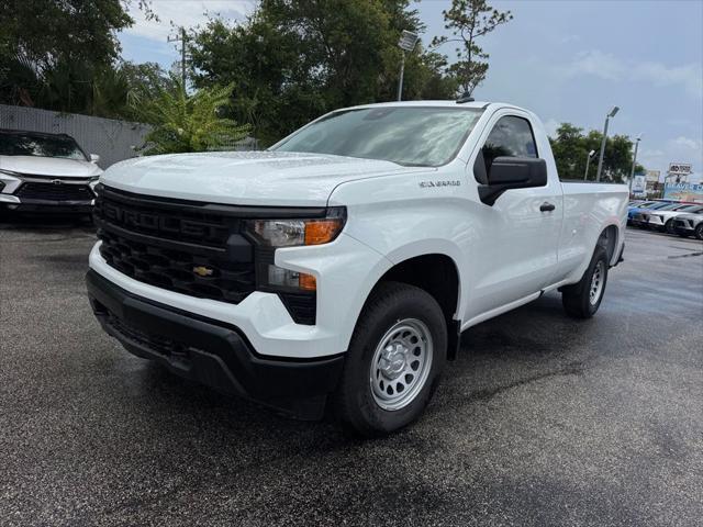 new 2025 Chevrolet Silverado 1500 car, priced at $41,385