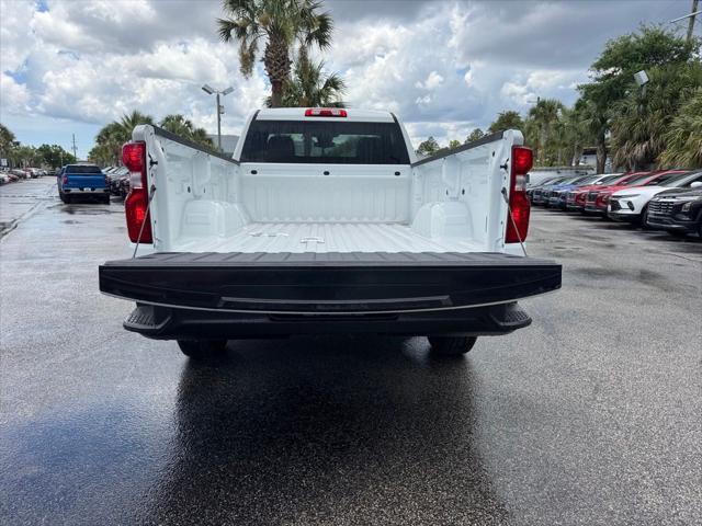 new 2025 Chevrolet Silverado 1500 car, priced at $41,385