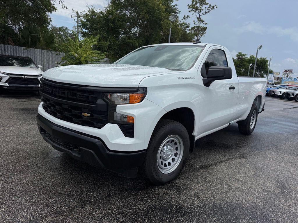 new 2025 Chevrolet Silverado 1500 car, priced at $41,385