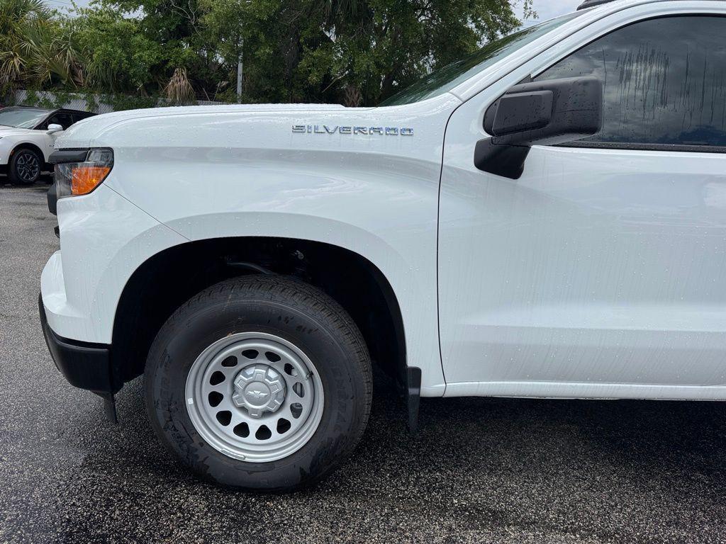 new 2025 Chevrolet Silverado 1500 car, priced at $41,385