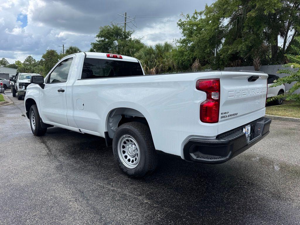 new 2025 Chevrolet Silverado 1500 car, priced at $41,385