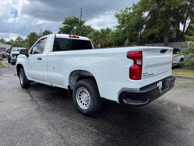new 2025 Chevrolet Silverado 1500 car, priced at $41,385