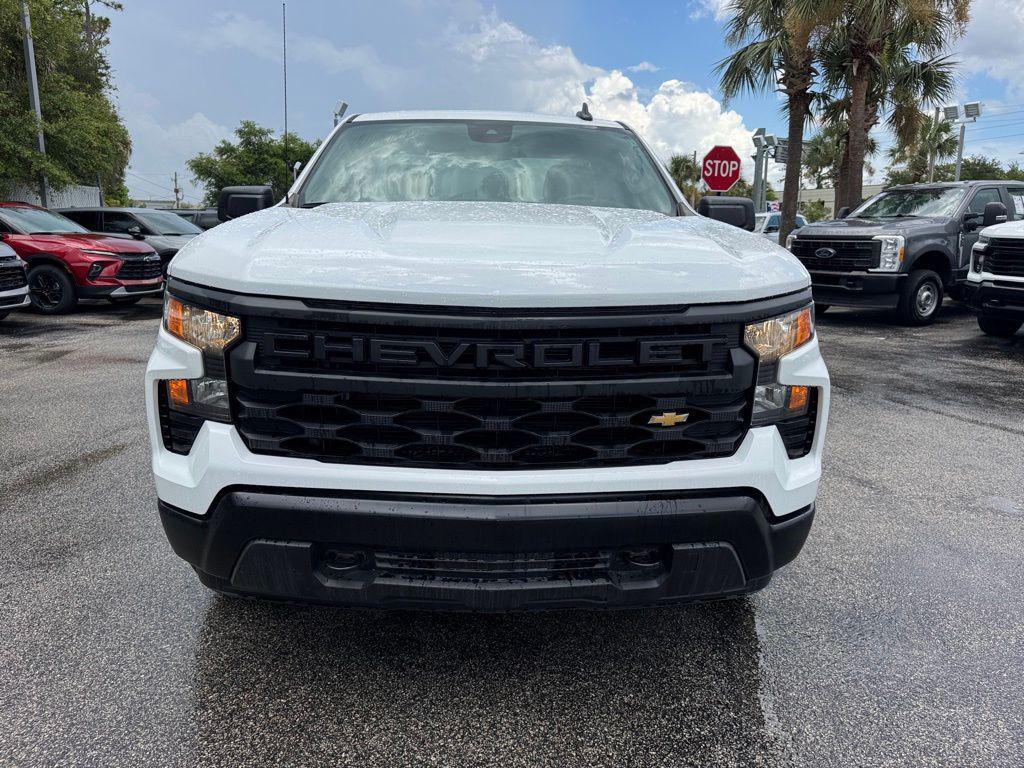 new 2025 Chevrolet Silverado 1500 car, priced at $41,385