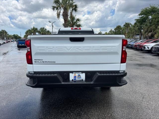 new 2025 Chevrolet Silverado 1500 car, priced at $41,385