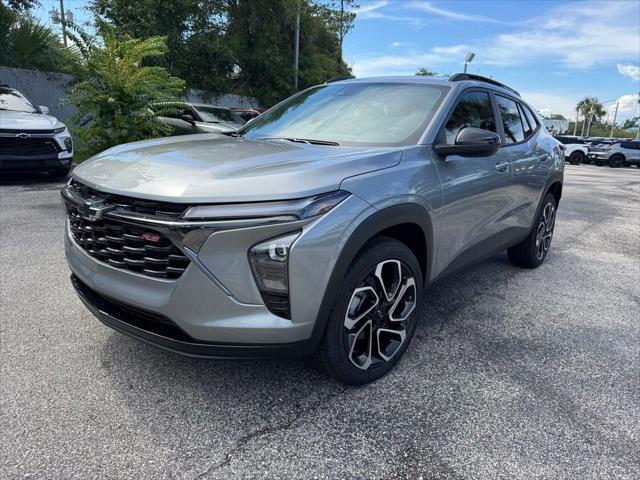 new 2025 Chevrolet Trax car, priced at $27,585