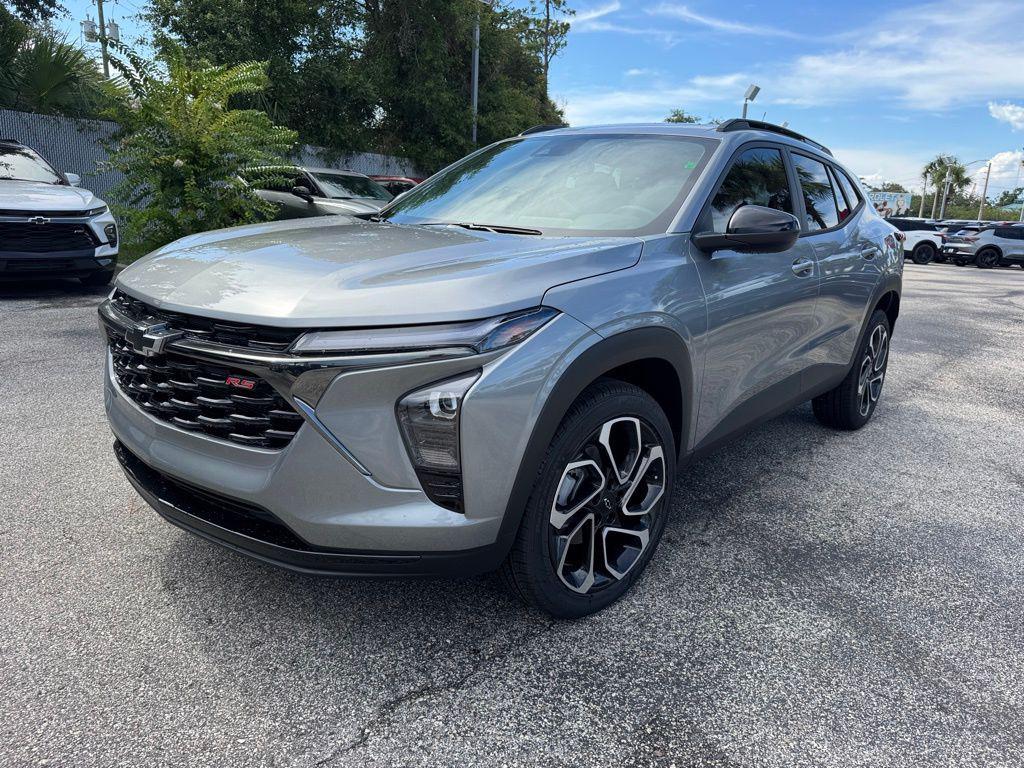 new 2025 Chevrolet Trax car, priced at $27,585