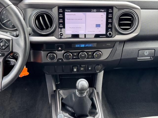 used 2022 Toyota Tacoma car, priced at $36,489