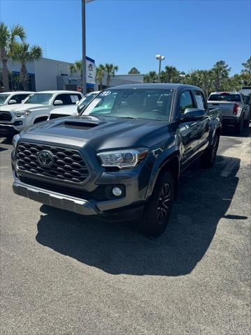 used 2022 Toyota Tacoma car, priced at $37,888