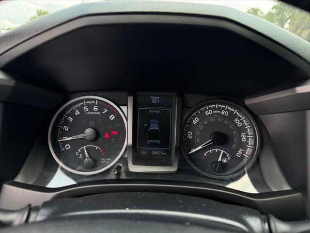 used 2022 Toyota Tacoma car, priced at $36,489