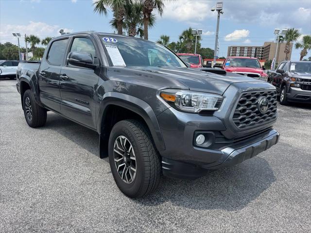 used 2022 Toyota Tacoma car, priced at $36,489