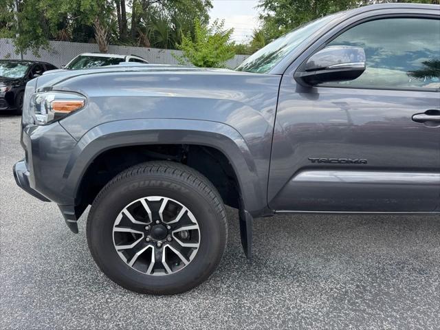 used 2022 Toyota Tacoma car, priced at $36,489