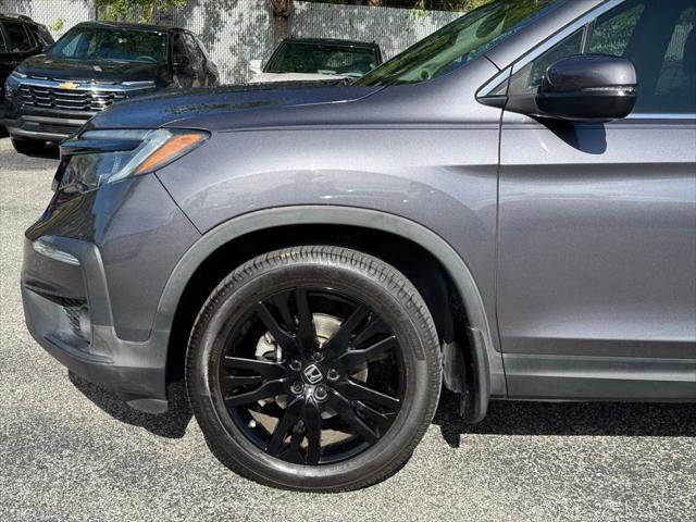 used 2021 Honda Pilot car, priced at $22,766