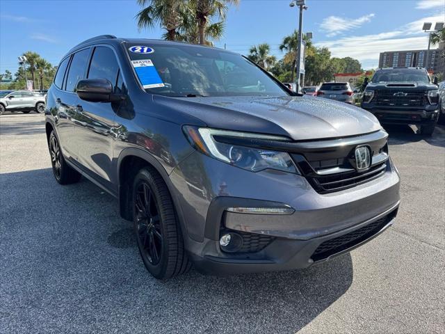 used 2021 Honda Pilot car, priced at $22,766
