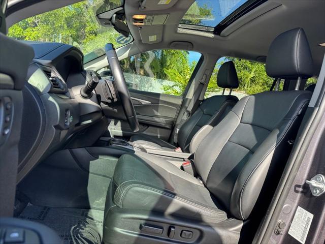 used 2021 Honda Pilot car, priced at $22,766