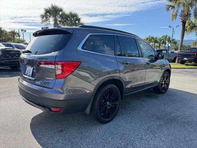 used 2021 Honda Pilot car, priced at $22,766