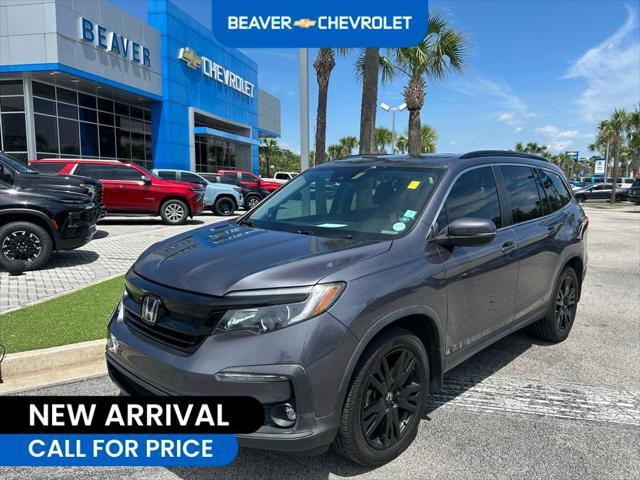 used 2021 Honda Pilot car, priced at $27,993